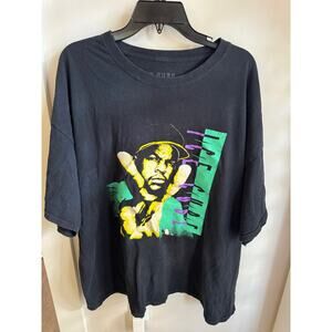 Ice Cube black rap tee graphic print Vintage style t shirt mens 3XL XXXL